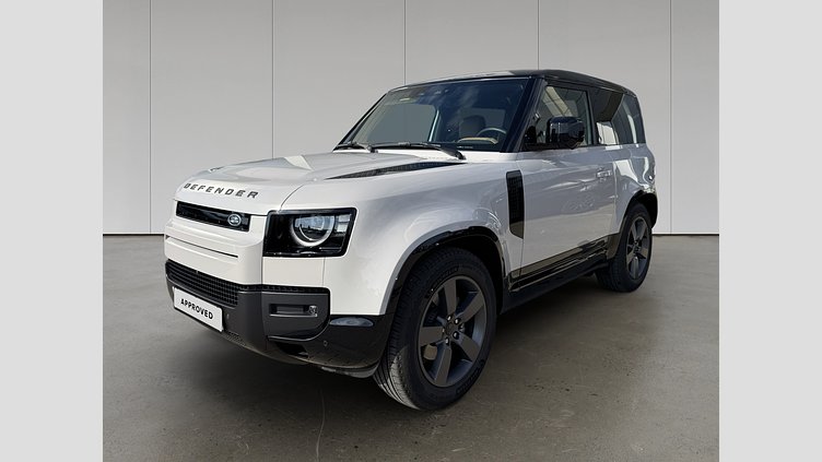 2025 APPROVED Land Rover Defender 90 Borasco Grey D250 Diesel Mild Hybrid X-Dynamic HSE