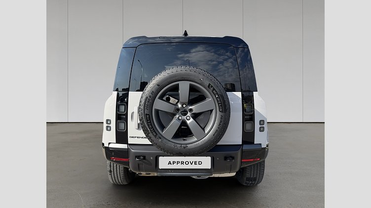 2025 APPROVED Land Rover Defender 90 Borasco Grey D250 Diesel Mild Hybrid X-Dynamic HSE