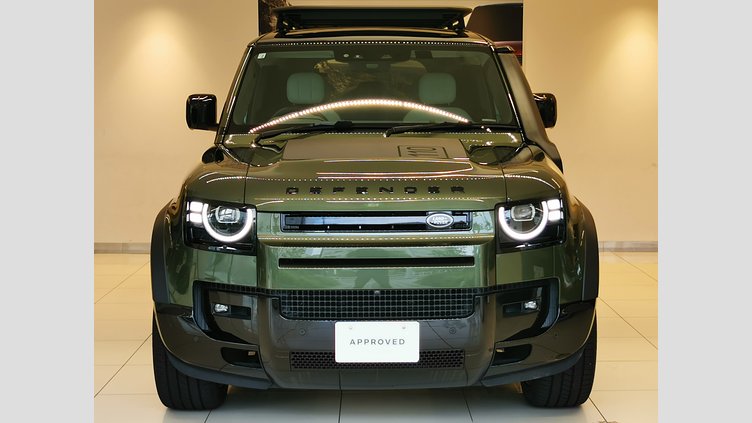 2025 認定中古車 Land Rover Defender 110 Woolstone Green 2.0L AJ200P Hi PHEV XダイナミックHSE　P300e