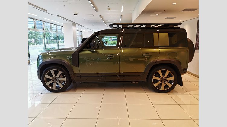 2025 認定中古車 Land Rover Defender 110 Woolstone Green 2.0L AJ200P Hi PHEV XダイナミックHSE　P300e