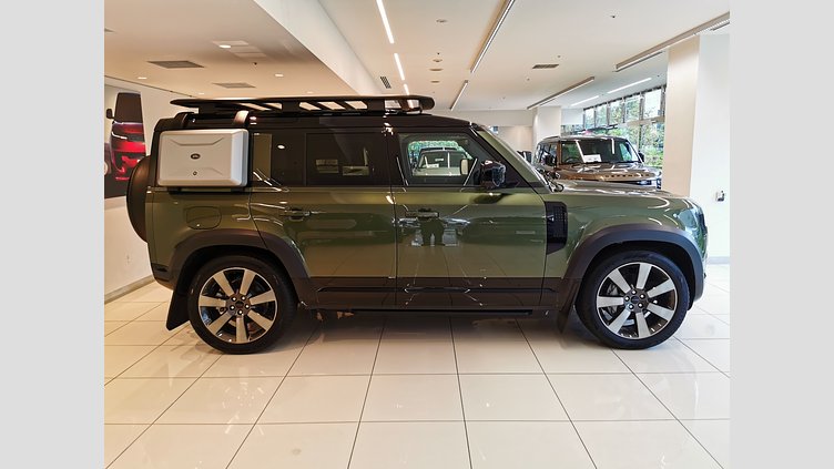 2025 認定中古車 Land Rover Defender 110 Woolstone Green 2.0L AJ200P Hi PHEV XダイナミックHSE　P300e