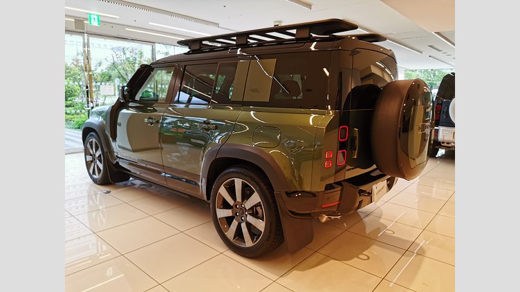 2025 認定中古車 Land Rover Defender 110 Woolstone Green 2.0L AJ200P Hi PHEV XダイナミックHSE　P300e