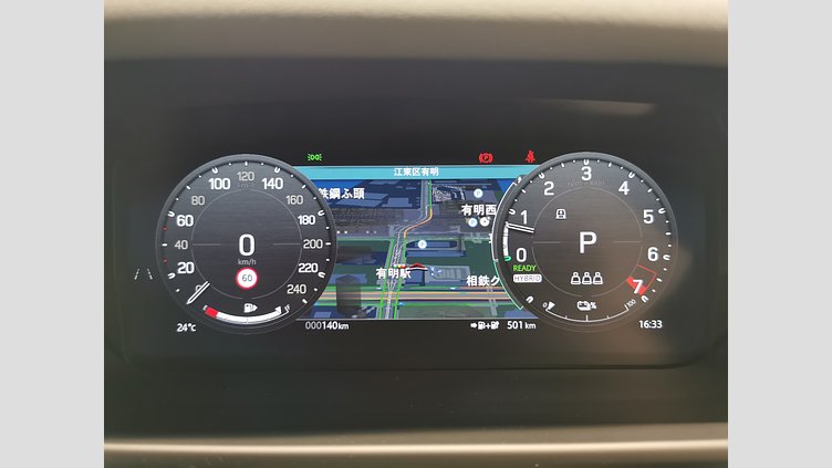 2025 認定中古車 Land Rover Defender 110 Woolstone Green 2.0L AJ200P Hi PHEV XダイナミックHSE　P300e