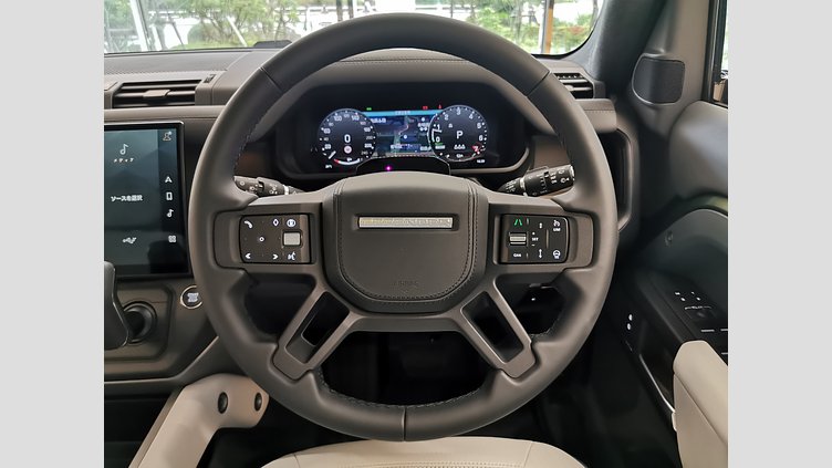 2025 認定中古車 Land Rover Defender 110 Woolstone Green 2.0L AJ200P Hi PHEV XダイナミックHSE　P300e