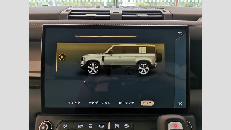 2025 認定中古車 Land Rover Defender 110 Woolstone Green 2.0L AJ200P Hi PHEV XダイナミックHSE　P300e