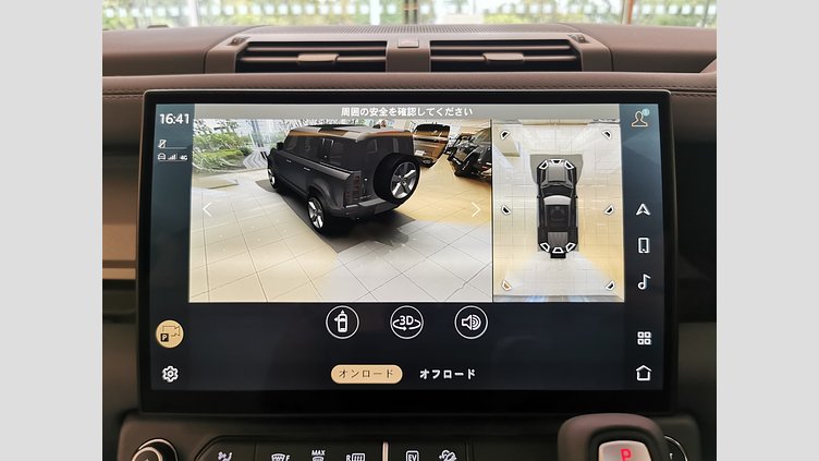2025 認定中古車 Land Rover Defender 110 Woolstone Green 2.0L AJ200P Hi PHEV XダイナミックHSE　P300e