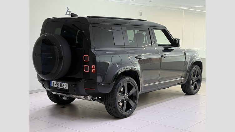 2026 Ny Land Rover Defender 110 Carpathian Grey Bensin Laddhybrid X-Dynamic SE