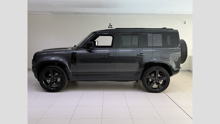 2026 Ny Land Rover Defender 110 Carpathian Grey Bensin Laddhybrid X-Dynamic SE