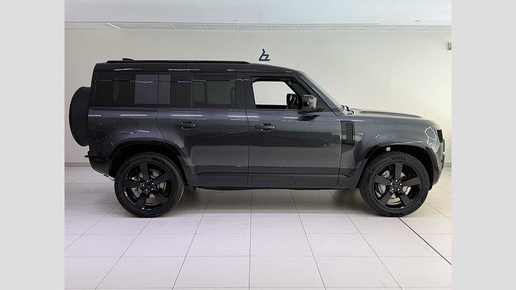 2026 Ny Land Rover Defender 110 Carpathian Grey Bensin Laddhybrid X-Dynamic SE