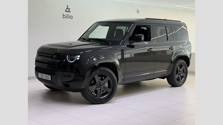 2026 Ny Land Rover Defender 110 Santorini Black Bensin Laddhybrid X-Dynamic SE