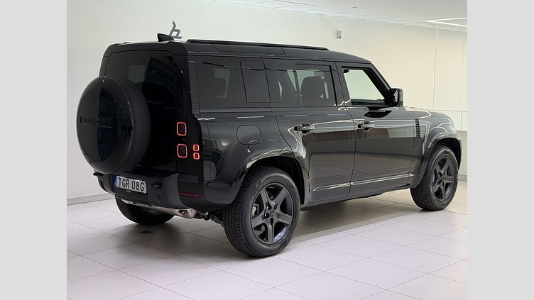 2026 Ny Land Rover Defender 110 Santorini Black Bensin Laddhybrid X-Dynamic SE