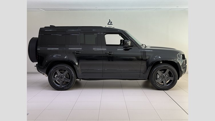 2026 Ny Land Rover Defender 110 Santorini Black Bensin Laddhybrid X-Dynamic SE