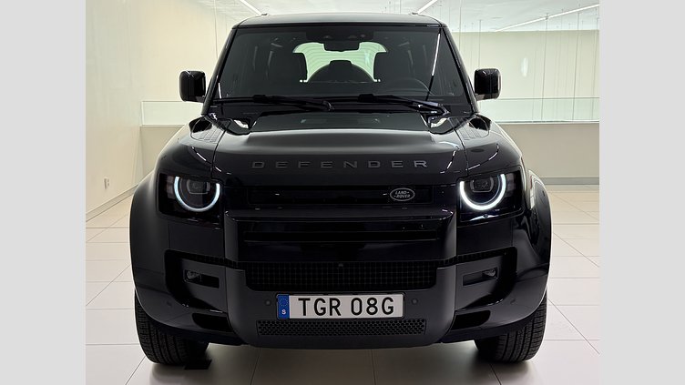2026 Ny Land Rover Defender 110 Santorini Black Bensin Laddhybrid X-Dynamic SE