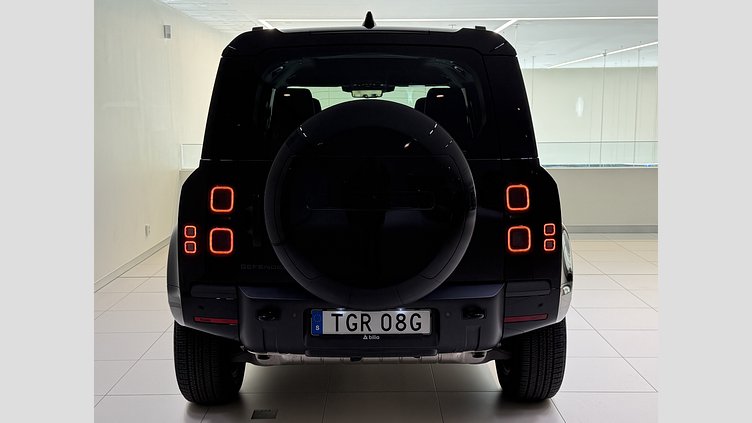 2026 Ny Land Rover Defender 110 Santorini Black Bensin Laddhybrid X-Dynamic SE
