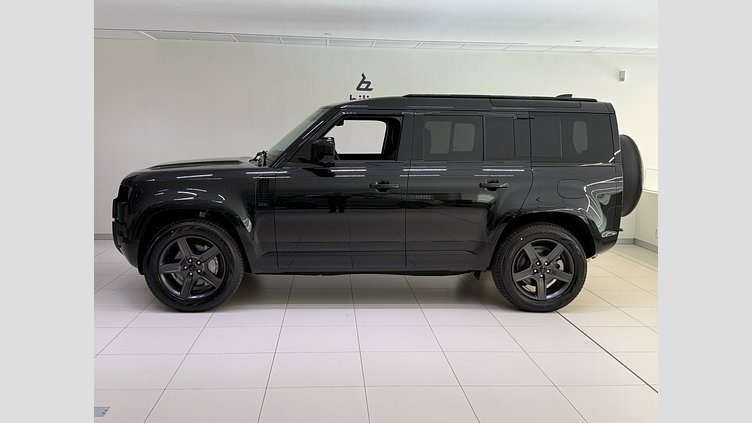 2026 Ny Land Rover Defender 110 Santorini Black Bensin Laddhybrid X-Dynamic SE