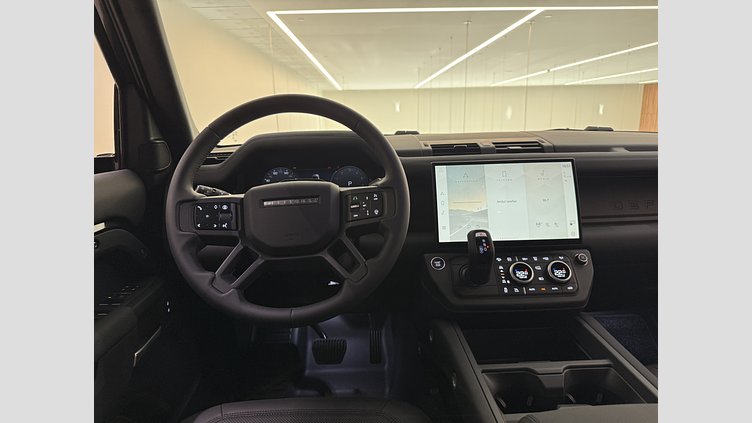 2026 Ny Land Rover Defender 110 Santorini Black Bensin Laddhybrid X-Dynamic SE