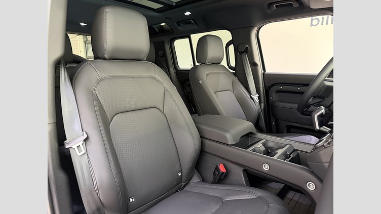2026 Ny Land Rover Defender 110 Santorini Black Bensin Laddhybrid X-Dynamic SE