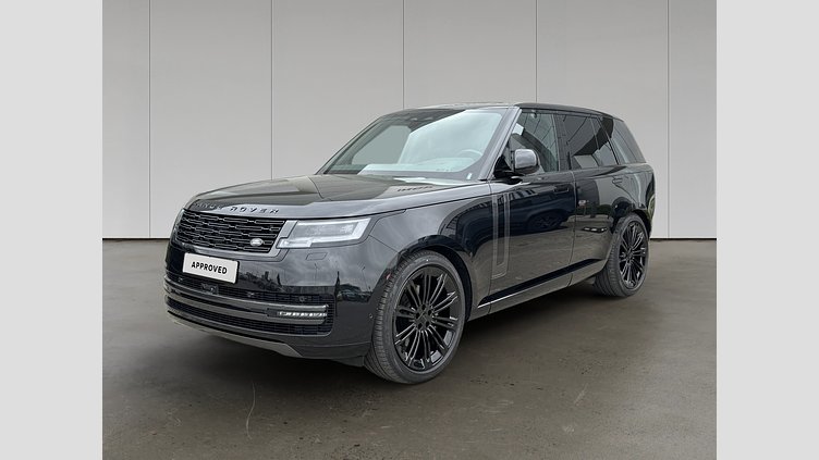2025 APPROVED Land Rover Range Rover Santorini Black D350 Diesel Mild Hybrid Standard Wheelbase Autobiography