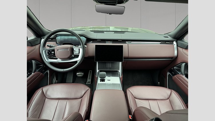 2025 APPROVED Land Rover Range Rover Santorini Black D350 Diesel Mild Hybrid Standard Wheelbase Autobiography