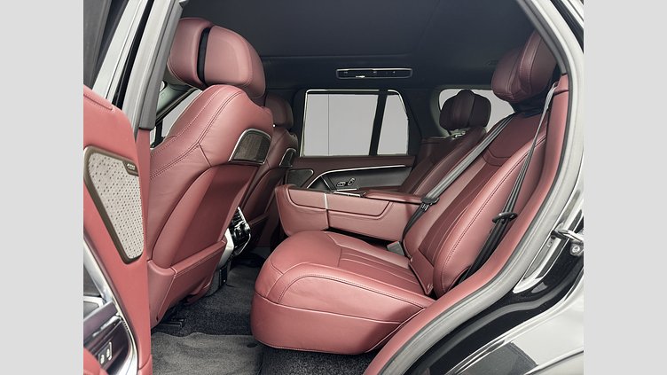 2025 APPROVED Land Rover Range Rover Santorini Black D350 Diesel Mild Hybrid Standard Wheelbase Autobiography