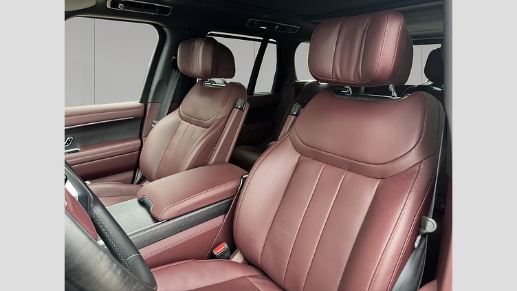 2025 APPROVED Land Rover Range Rover Santorini Black D350 Diesel Mild Hybrid Standard Wheelbase Autobiography