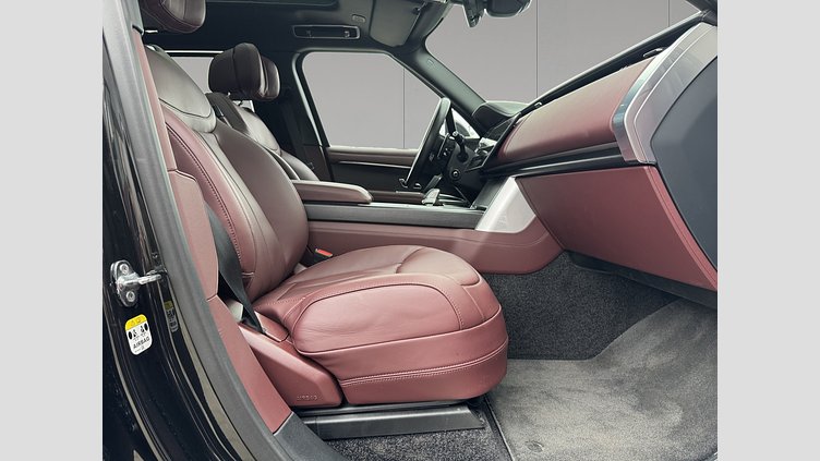 2025 APPROVED Land Rover Range Rover Santorini Black D350 Diesel Mild Hybrid Standard Wheelbase Autobiography