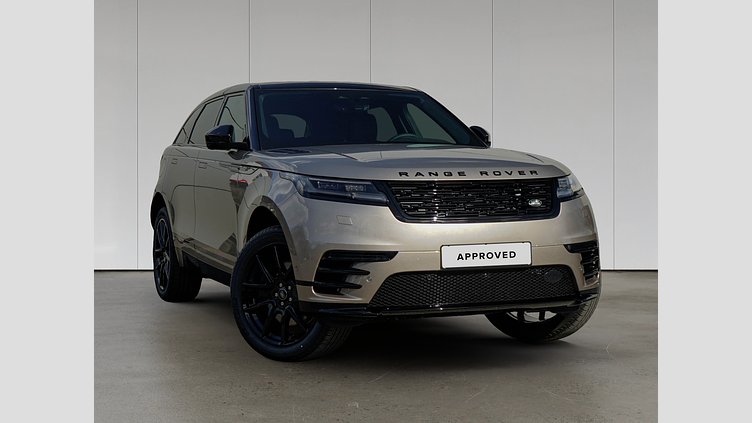 2026 Approved Land Rover Range Rover Velar Batumi Gold P400 Benzyna MHEV SWB Dynamic SE