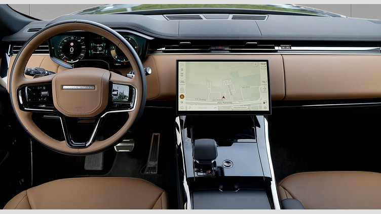 2026 Approved Land Rover Range Rover Sport Czarny Santorini Black D300 Diesel MHEV SWB Dynamic SE