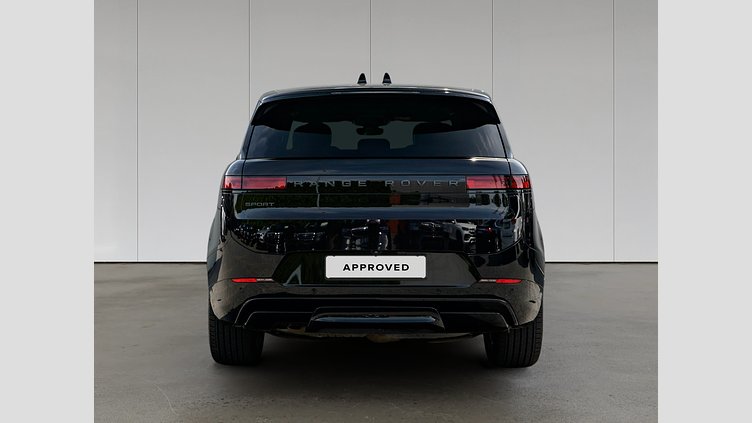 2026 Approved Land Rover Range Rover Sport Czarny Santorini Black D300 Diesel MHEV SWB Dynamic SE