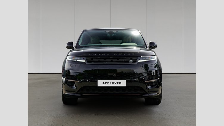 2026 Approved Land Rover Range Rover Sport Czarny Santorini Black D300 Diesel MHEV SWB Dynamic SE