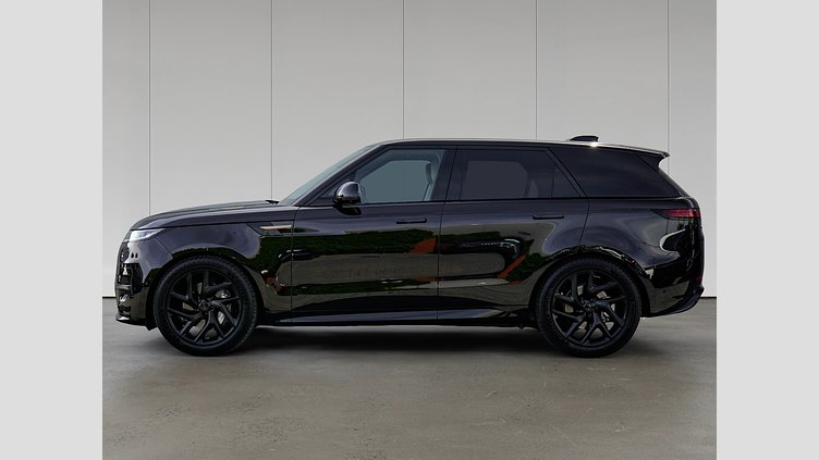 2026 Approved Land Rover Range Rover Sport Czarny Santorini Black D300 Diesel MHEV SWB Dynamic SE