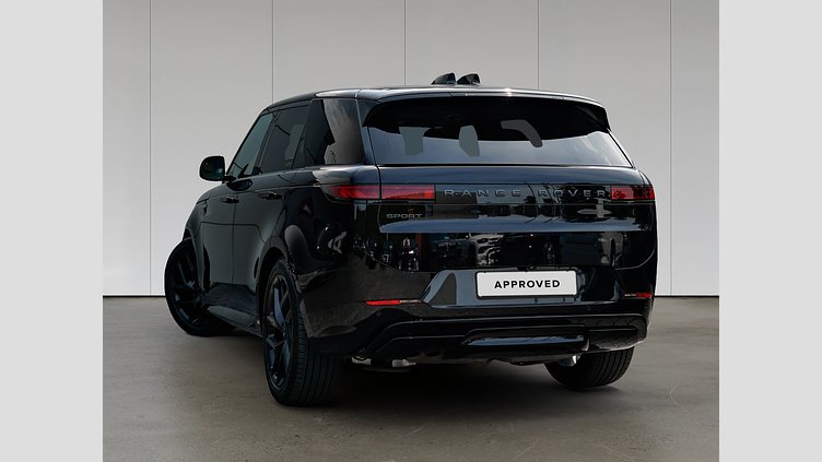 2026 Approved Land Rover Range Rover Sport Czarny Santorini Black D300 Diesel MHEV SWB Dynamic SE