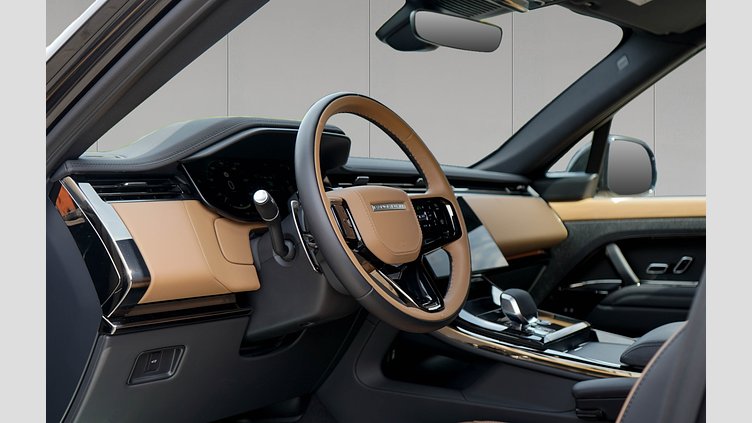 2026 Approved Land Rover Range Rover Sport Czarny Santorini Black D300 Diesel MHEV SWB Dynamic SE