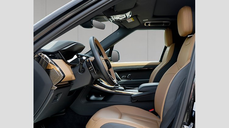 2026 Approved Land Rover Range Rover Sport Czarny Santorini Black D300 Diesel MHEV SWB Dynamic SE