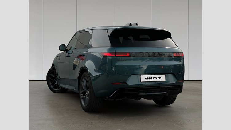 2026 Approved Land Rover Range Rover Sport Zielony Giola Green D300 Diesel MHEV SWB Dynamic SE
