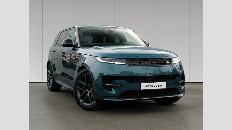 2026 Approved Land Rover Range Rover Sport Zielony Giola Green D300 Diesel MHEV SWB Dynamic SE