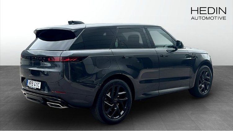 2026 Ny Land Rover Range Rover Sport Carpathian Grey P460e bensinladdhybridfordon Kort hjulbas (SWB) Battersea Edition