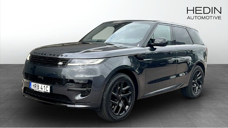 2026 Ny Land Rover Range Rover Sport Carpathian Grey P460e bensinladdhybridfordon Kort hjulbas (SWB) Battersea Edition