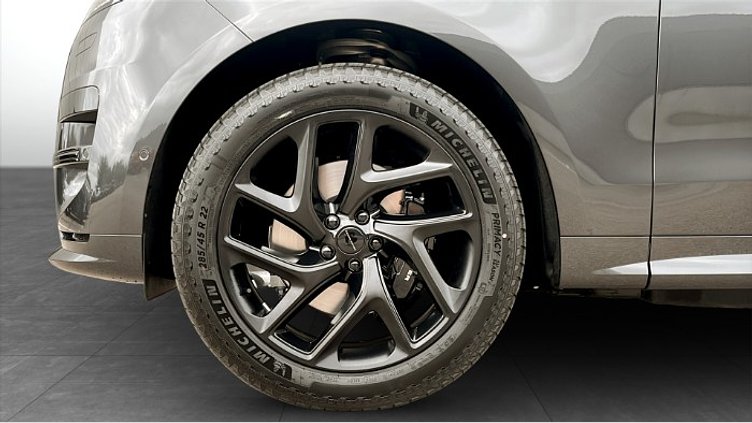 2026 Ny Land Rover Range Rover Sport Carpathian Grey P460e bensinladdhybridfordon Kort hjulbas (SWB) Battersea Edition
