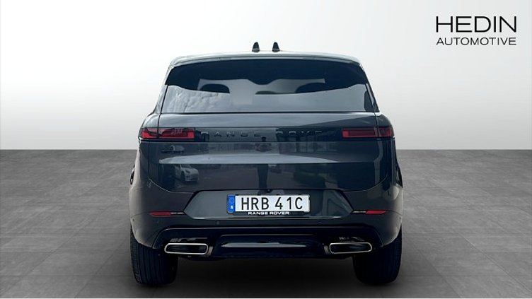 2026 Ny Land Rover Range Rover Sport Carpathian Grey P460e bensinladdhybridfordon Kort hjulbas (SWB) Battersea Edition