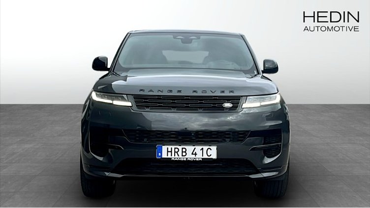 2026 Ny Land Rover Range Rover Sport Carpathian Grey P460e bensinladdhybridfordon Kort hjulbas (SWB) Battersea Edition