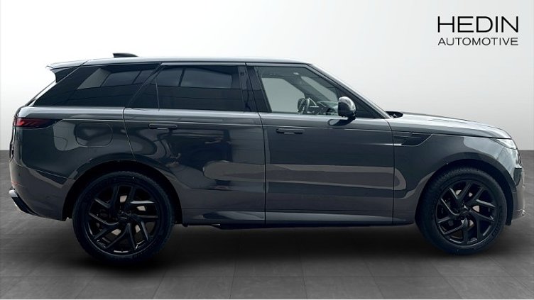 2026 Ny Land Rover Range Rover Sport Carpathian Grey P460e bensinladdhybridfordon Kort hjulbas (SWB) Battersea Edition