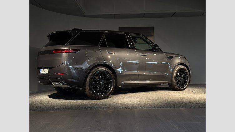 2026 Ny Land Rover Range Rover Sport Carpathian Grey P460e bensinladdhybridfordon Kort hjulbas (SWB) Dynamic HSE