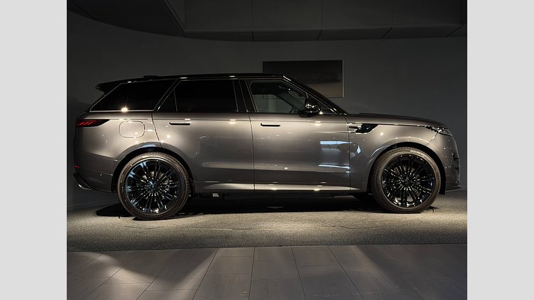 2026 Ny Land Rover Range Rover Sport Carpathian Grey P460e bensinladdhybridfordon Kort hjulbas (SWB) Dynamic HSE