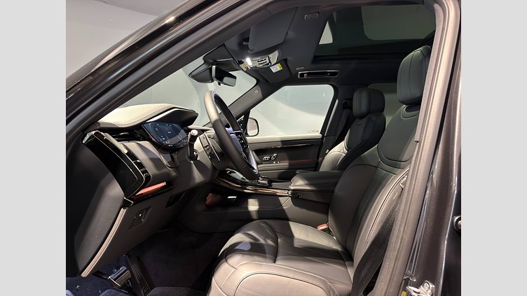 2026 Ny Land Rover Range Rover Sport Carpathian Grey P460e bensinladdhybridfordon Kort hjulbas (SWB) Dynamic HSE
