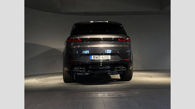 2026 Ny Land Rover Range Rover Sport Carpathian Grey P460e bensinladdhybridfordon Kort hjulbas (SWB) Dynamic HSE