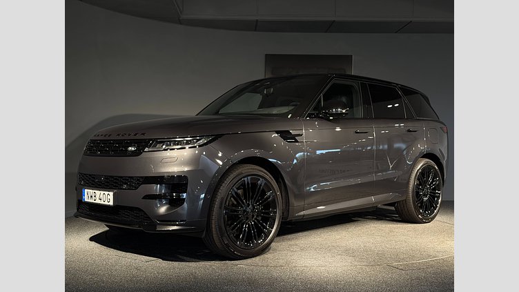 2026 Ny Land Rover Range Rover Sport Carpathian Grey P460e bensinladdhybridfordon Kort hjulbas (SWB) Dynamic HSE