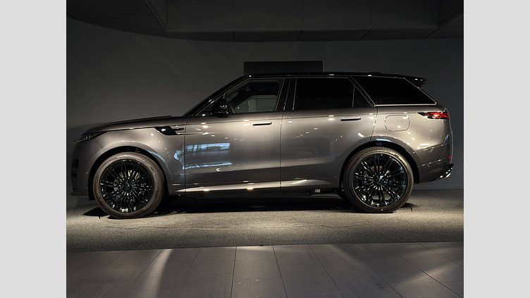 2026 Ny Land Rover Range Rover Sport Carpathian Grey P460e bensinladdhybridfordon Kort hjulbas (SWB) Dynamic HSE
