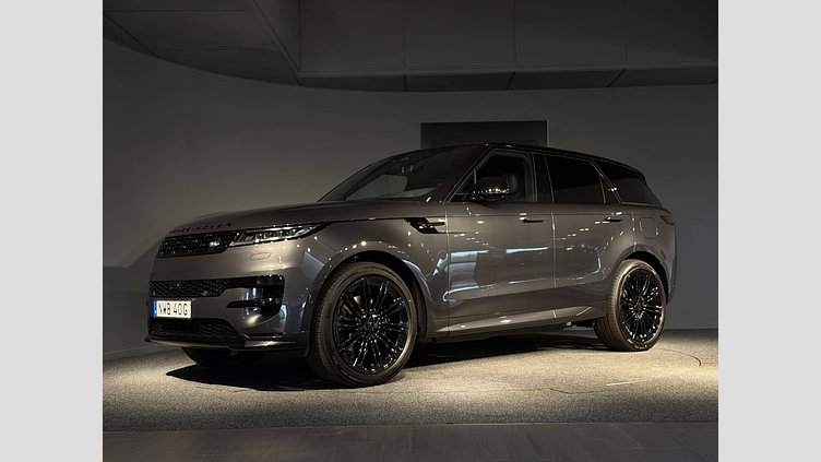 2026 Ny Land Rover Range Rover Sport Carpathian Grey P460e bensinladdhybridfordon Kort hjulbas (SWB) Dynamic HSE