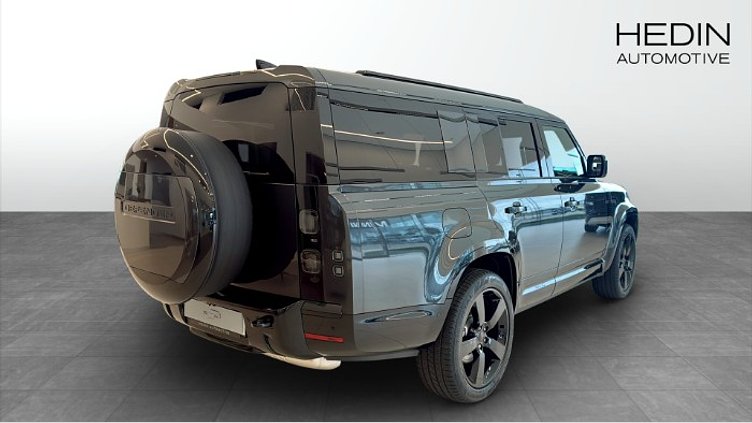2026 Ny Land Rover Defender 130 Carpathian Grey D250 Diesel Mild Hybrid X-Dynamic SE